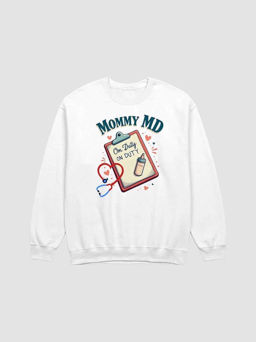 Mommy MD On Duty Crewneck Sweatshirt product image (45)