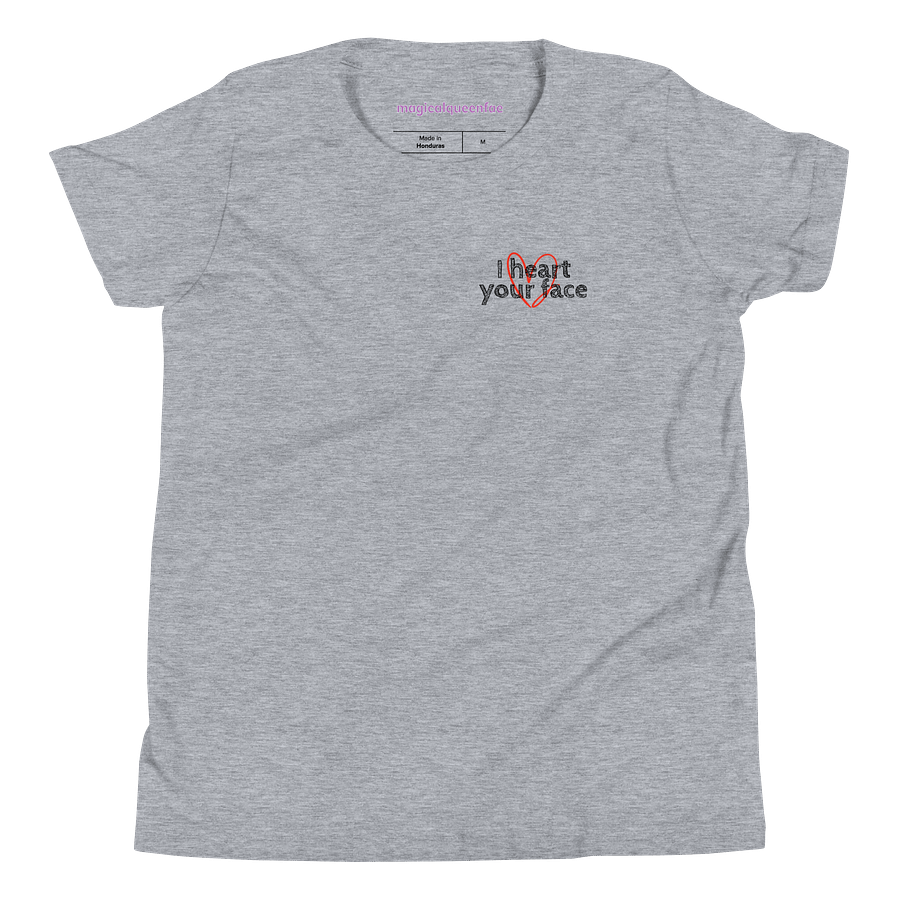 Kids T-Shirt *I heart your face* product image (22)