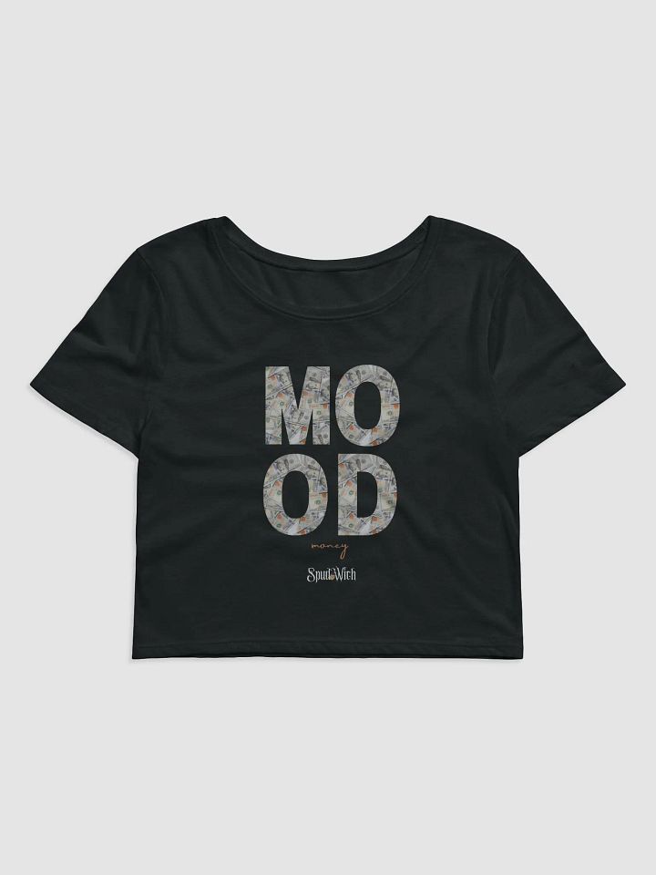 Money MOOD Crop (Black) product image (1)