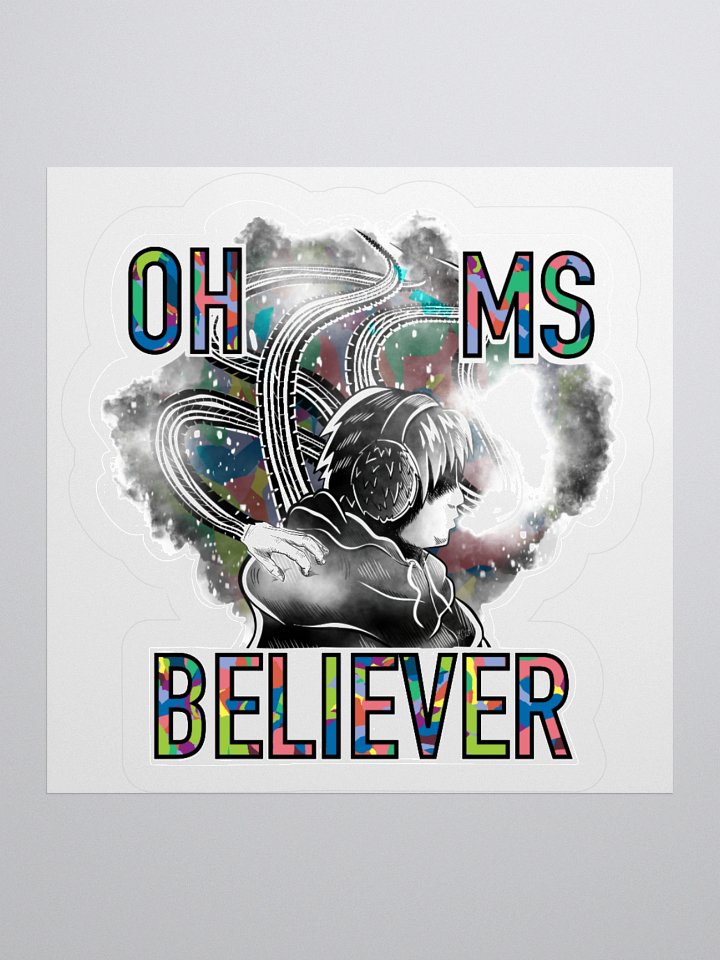 twenty one pilots - Oh Ms Believer Sticker product image (2)