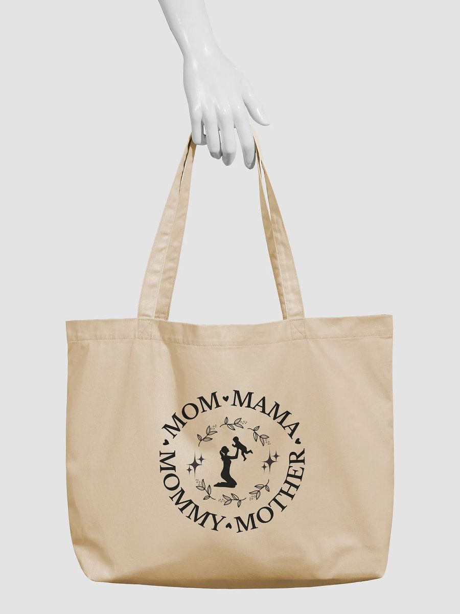 Mom, Mama, 1st Mothers Day Eco Tote Bag product image (3)