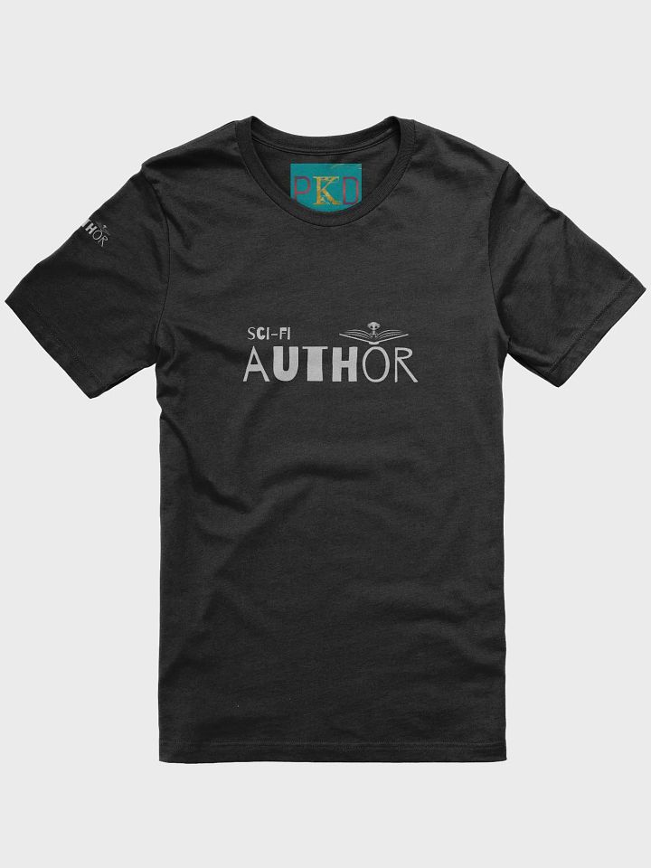 Sci Fi Author Alien Supersoft T-shirt product image (4)