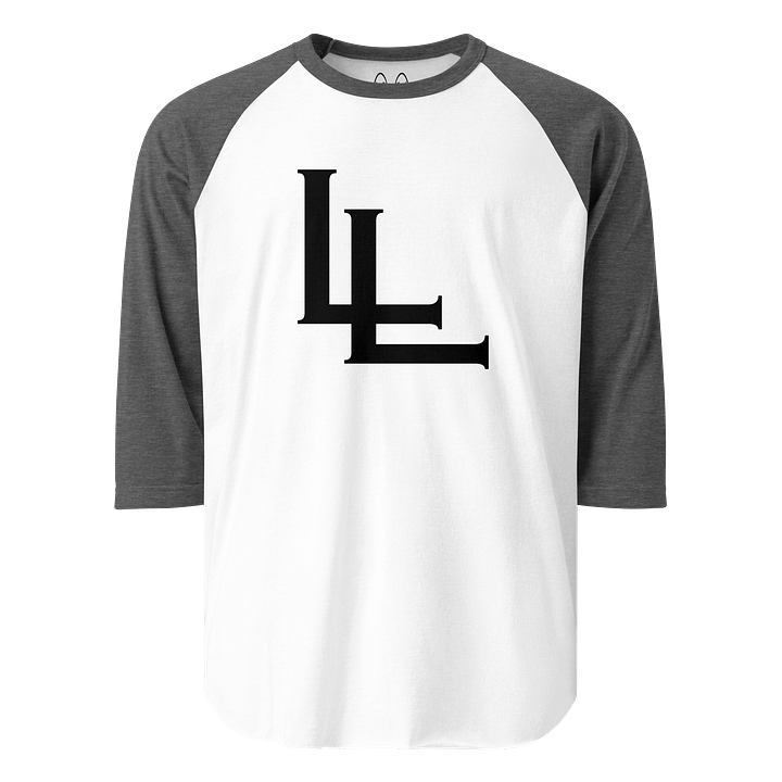LL Monogram Raglan | White/Grey product image (1)