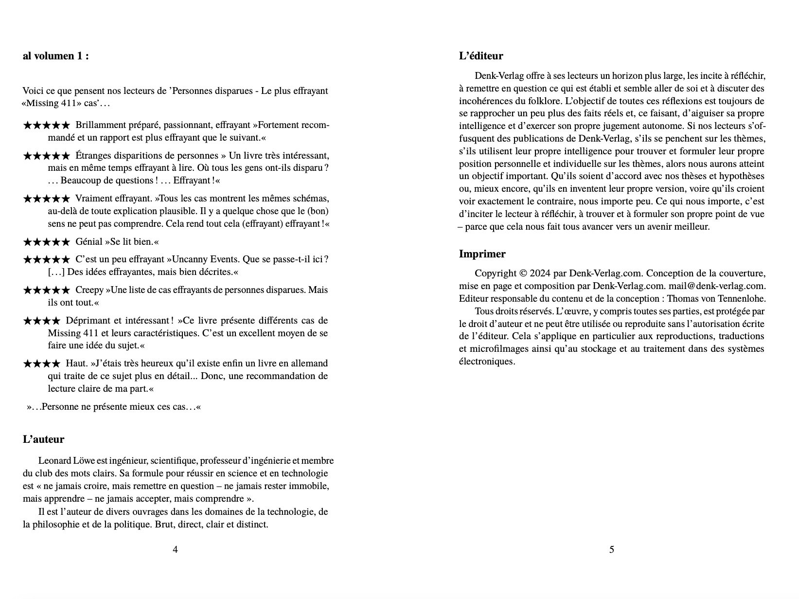 Personnes Disparues -2- pdf product image (3)