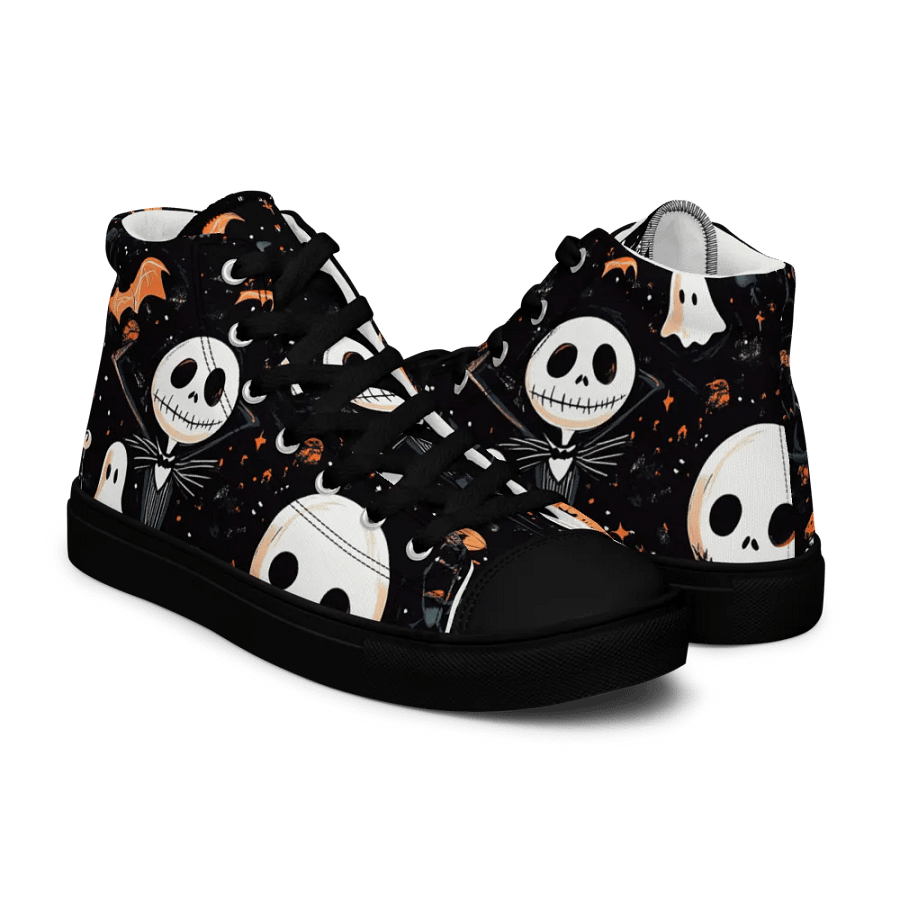 Nightmare Before Christmas Jack Skellington Shoes product image (11)