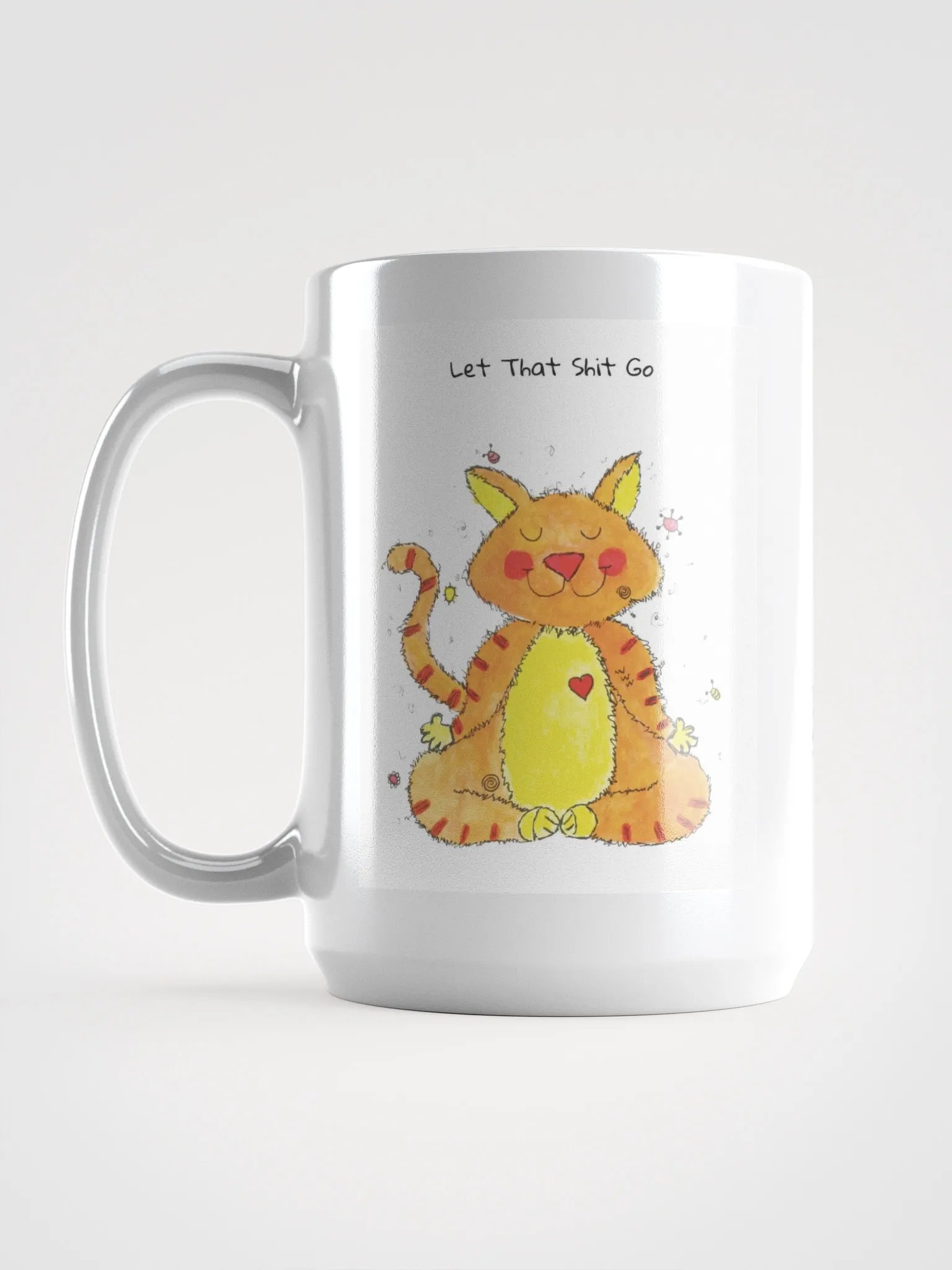Ging Ging Meditating Cat Cup product image (6)