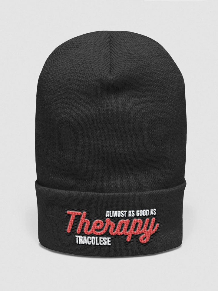 Almost as Good as Therapy - Beanie product image (1)