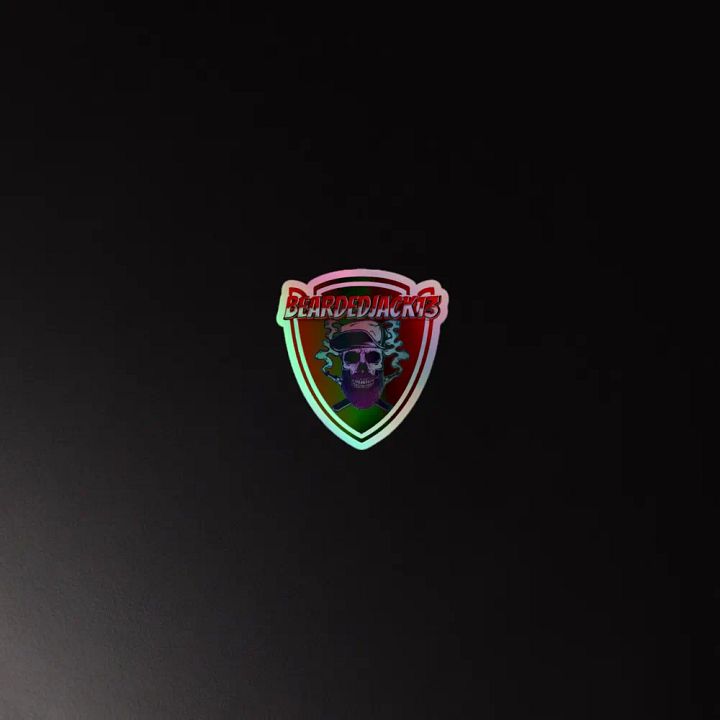 Kiss-Cut Holographic Sticker Sheet product image (4)