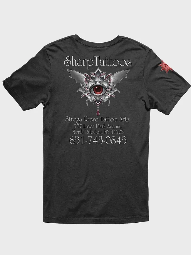 SharpTattoos @ Strega Rose Tattoo Arts Merchandise