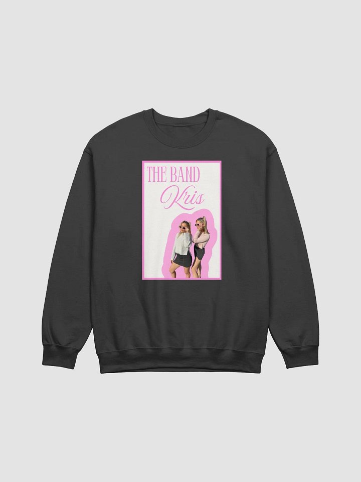 The Band Kris pink trendy crewneck product image (1)