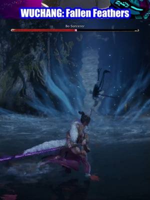 Defeating the Bo Sorcerer Boss Fight! | WUCHANG: Fallen Feathers | Xbox Series X 8/19/2025 #AaronShack #Gaming #VideogameClips #SoulsLike #WuchangFallenFeathers #XboxSeriesX
