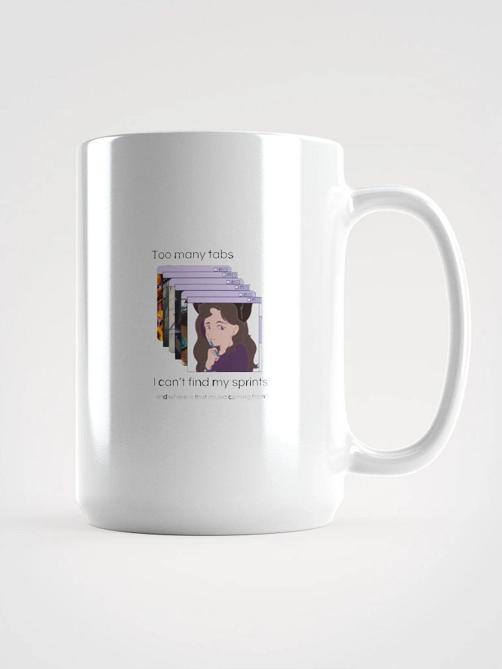 Too many tabs mug product image (1)