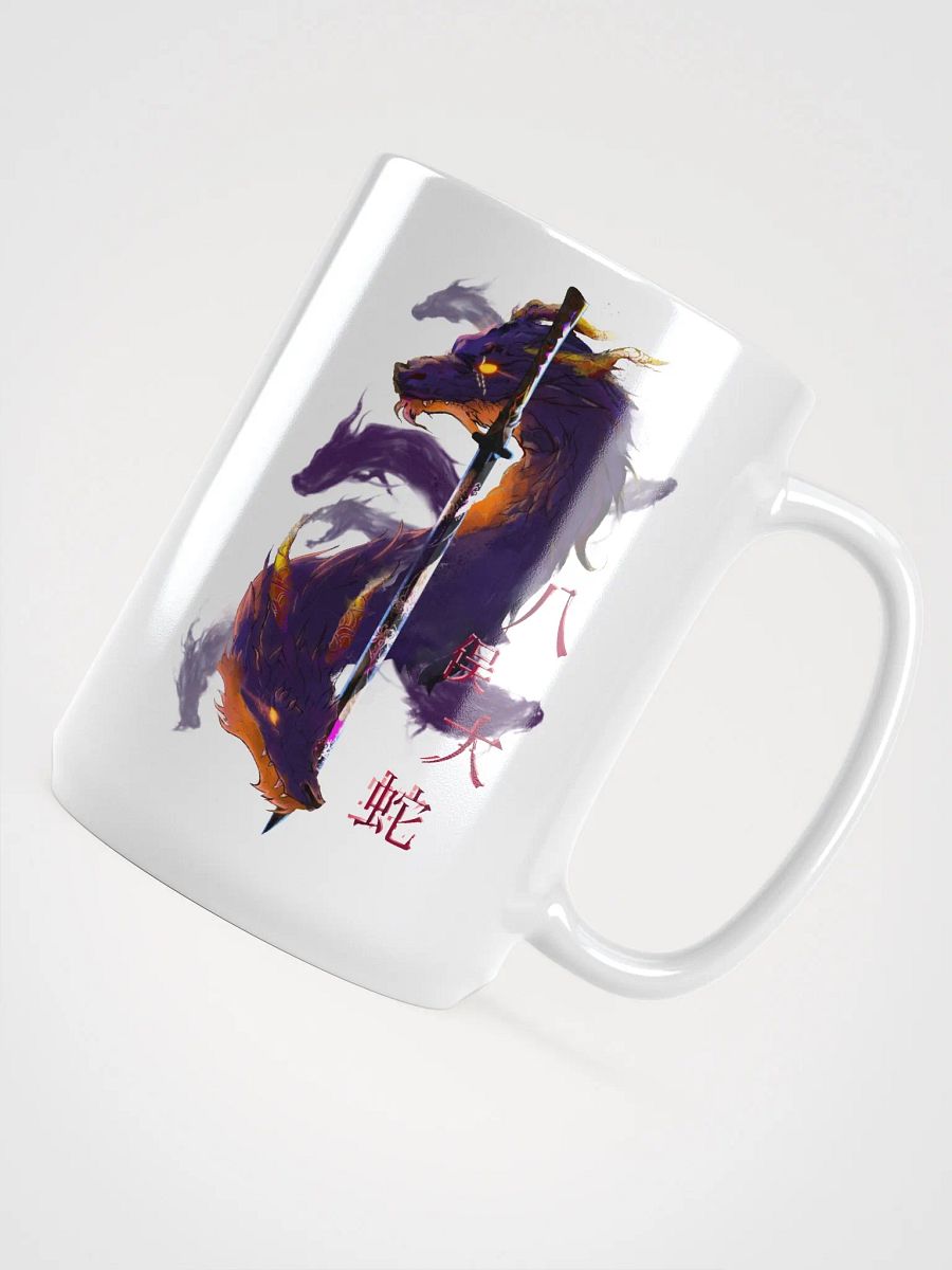 Orochi – Eight-Headed Serpent of Japanese Myth (Mug) product image (4)