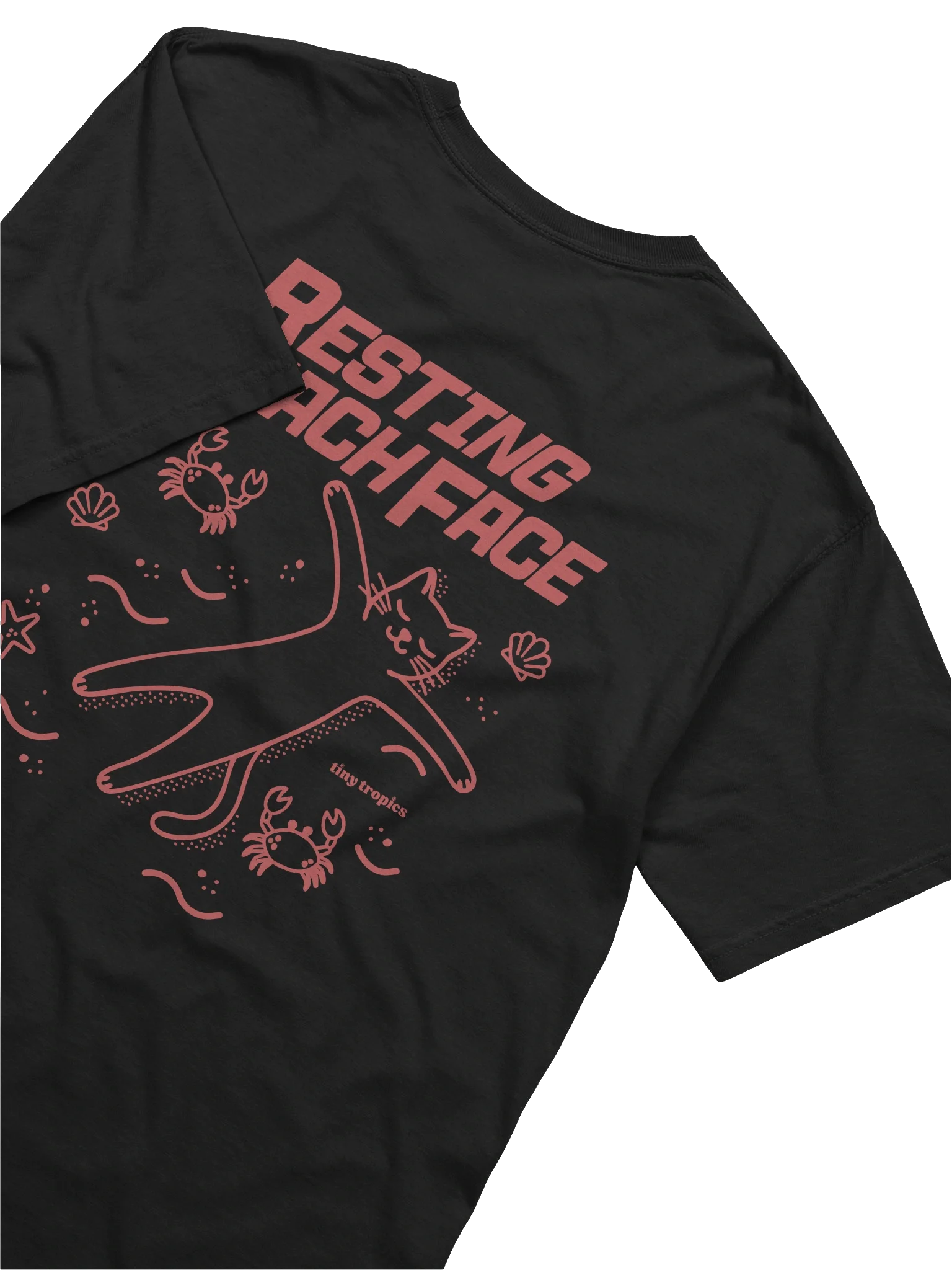 Resting Beach Face | Tee product image (3)