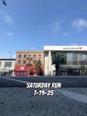 Happy Saturday!! 4.1 miles this morning 💙 Ran through the middle of a closed-off main street—no cars, just me and the road. It’s part of an annual event and I always love getting to run through it. Cloudy start, sunny finish, and a little runner’s joy in between ✨ #fitnessjourney #morningrun #running #runningmotivation #runtok     