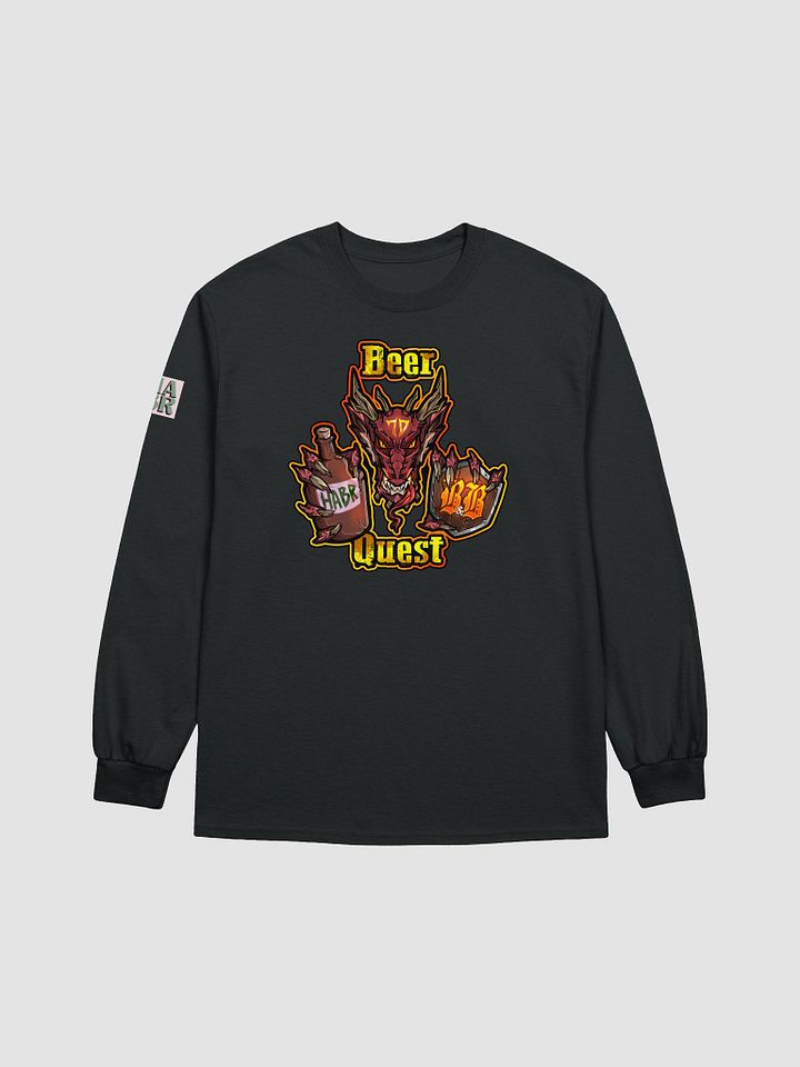 Beer Quest Long Sleeve Tee (HABR) product image (5)