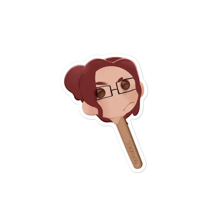 Auron Popsicle Sticker product image (2)
