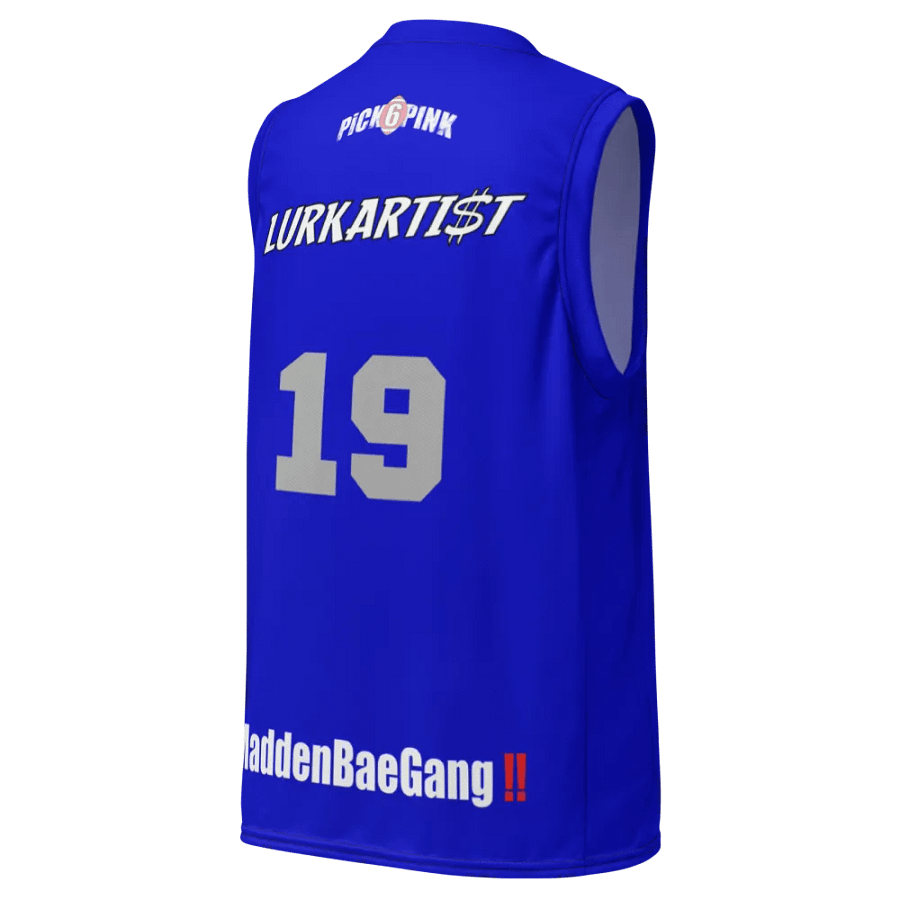 Madden Bae Jersey 👨‍🎨 (Blue) product image (12)