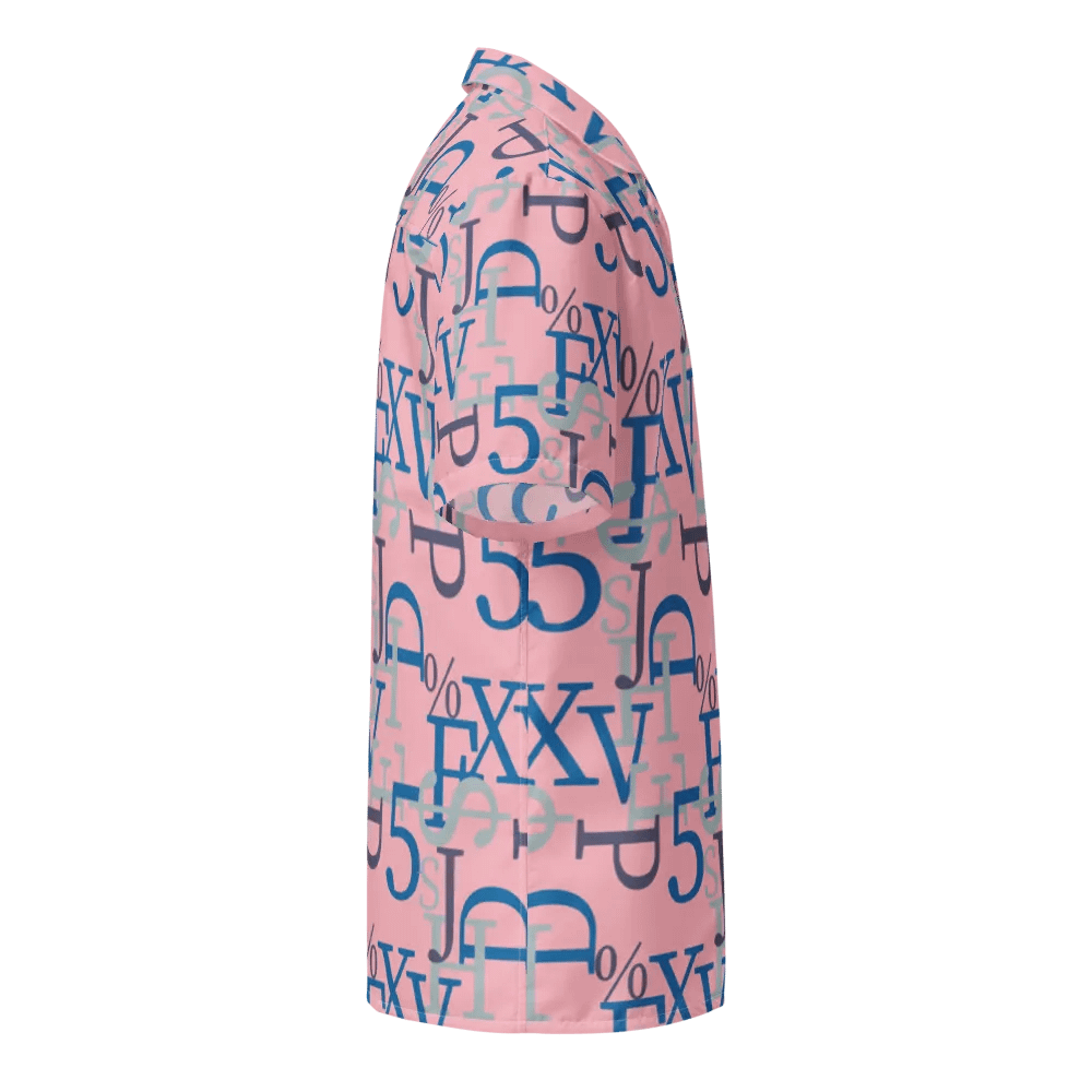 Typography Tango Pink Shirt product image (5)