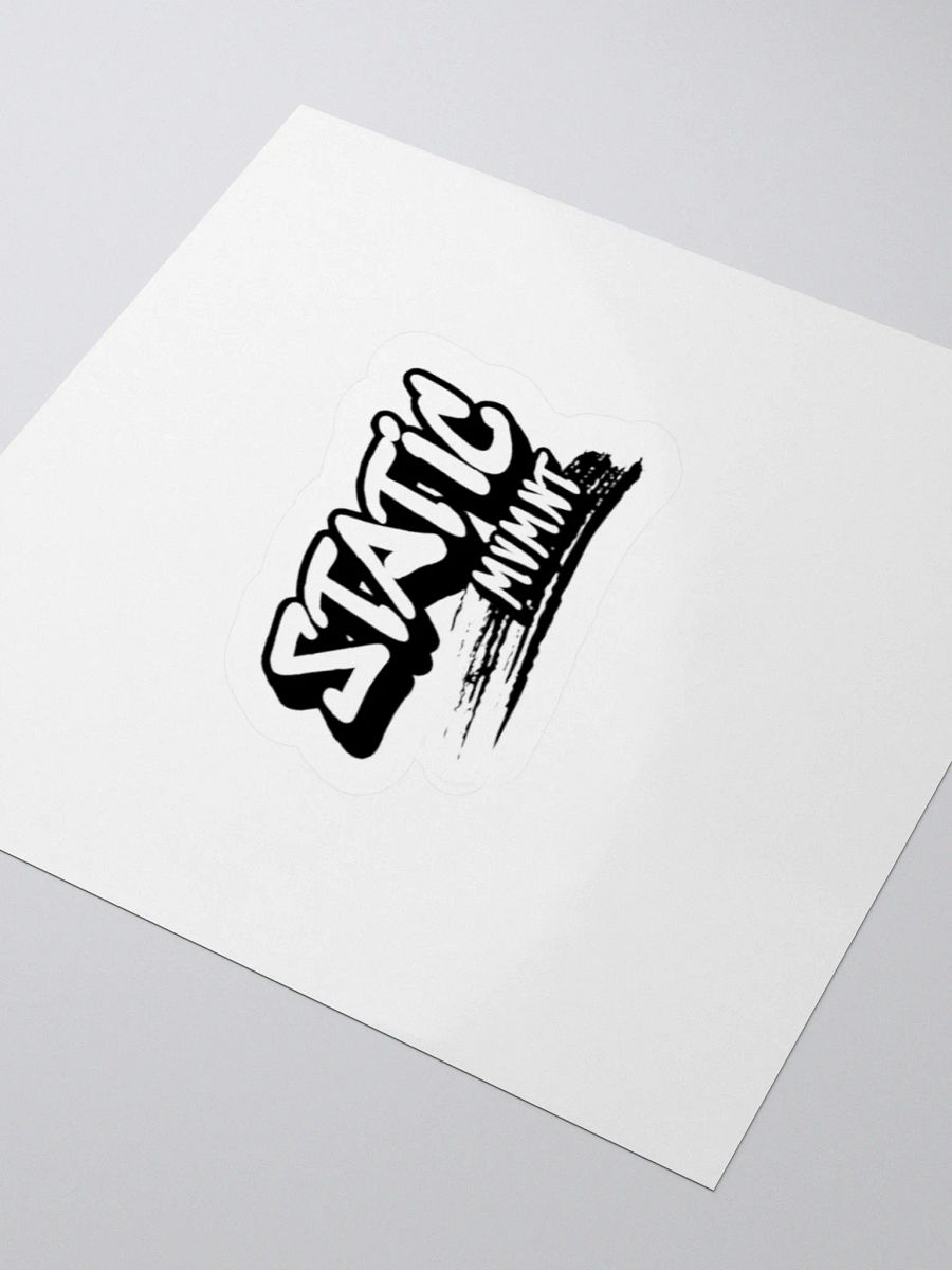 Static MVMNT Logo Sticker product image (7)