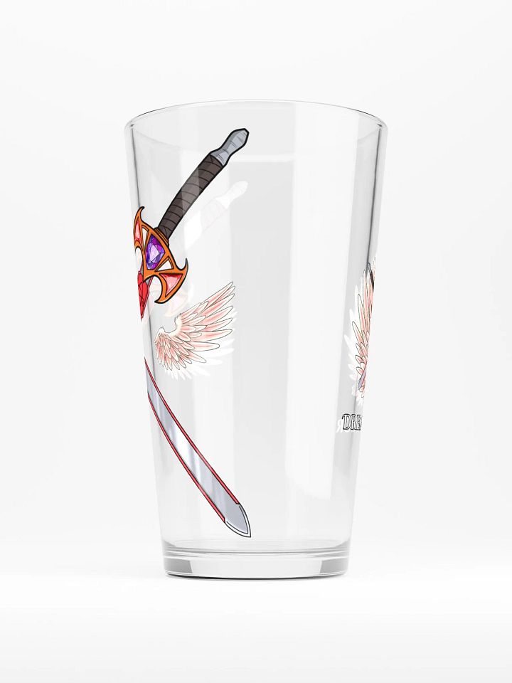 I Am A Dream Warrior REBIRTH Pint Glass product image (2)