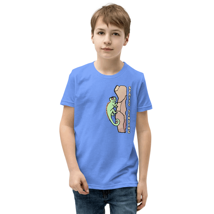 Static Sending - Youth Climbing T-Shirt product image (17)