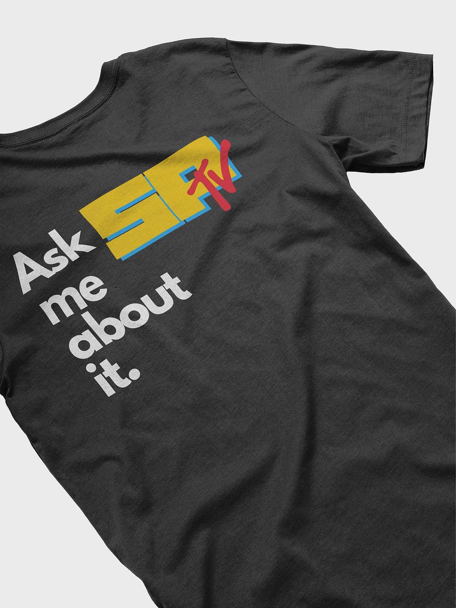 Proud Never In - SPTV Logo - shirt DARK colors product image (4)