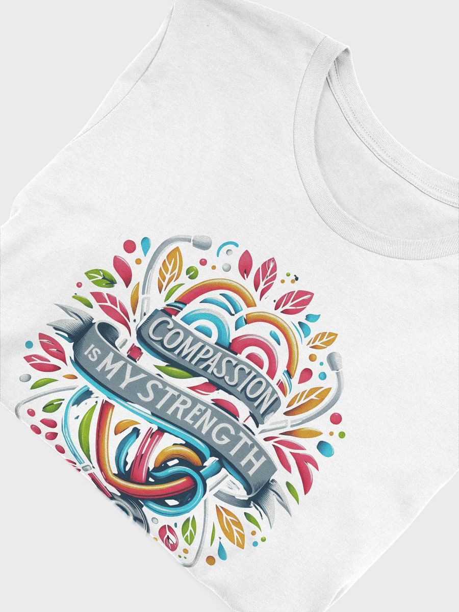 Heartfelt Compassion Stethoscope T-Shirt product image (50)