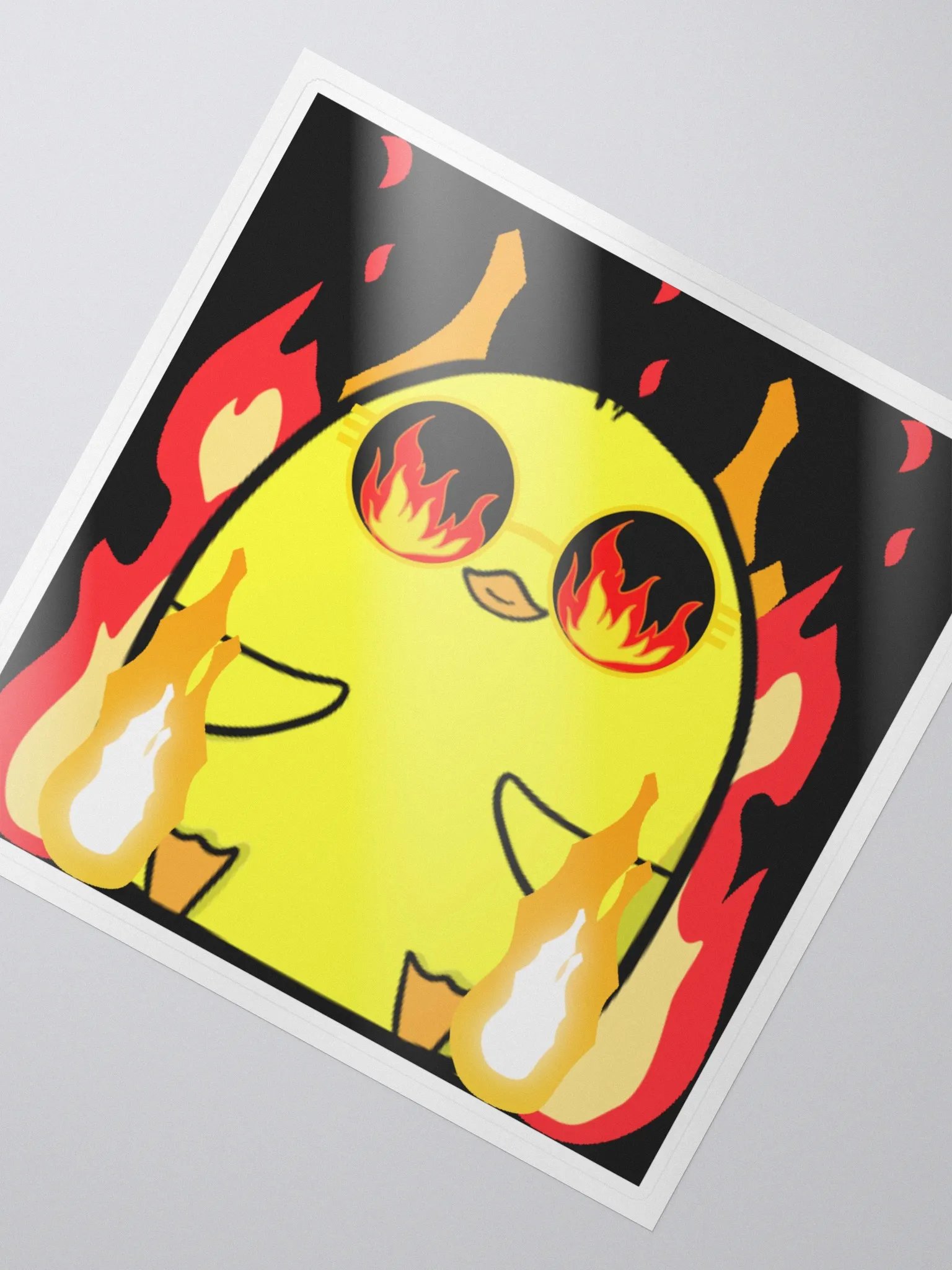 ARSON Duck Sticker! product image (2)