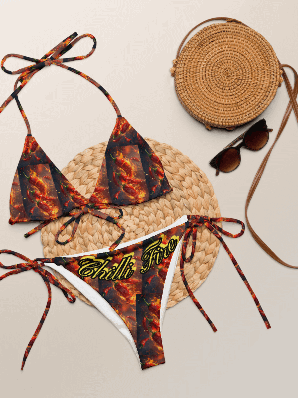 🌶️ Chilli Fire Bikini – Ignite Your Summer! product image (10)