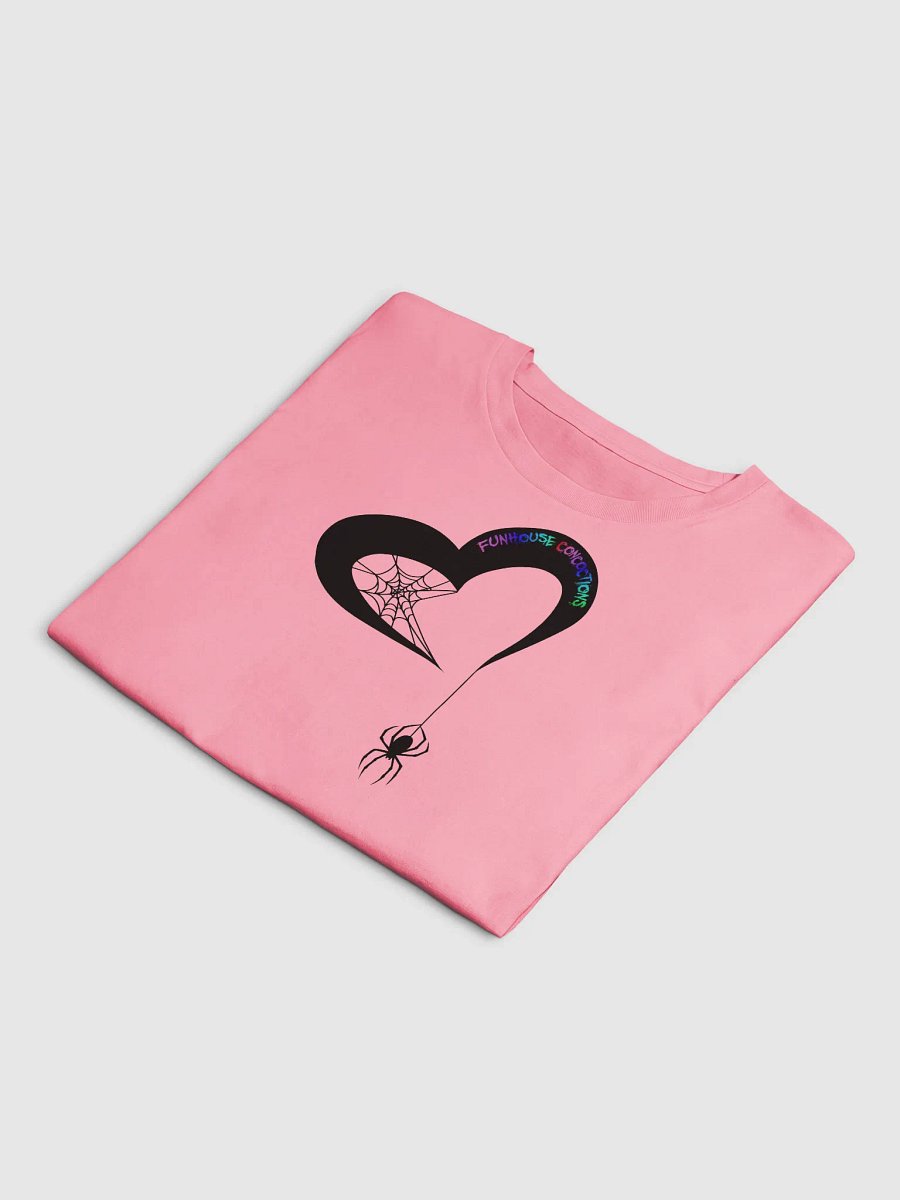 Spiderweb Heart Crop Top product image (20)