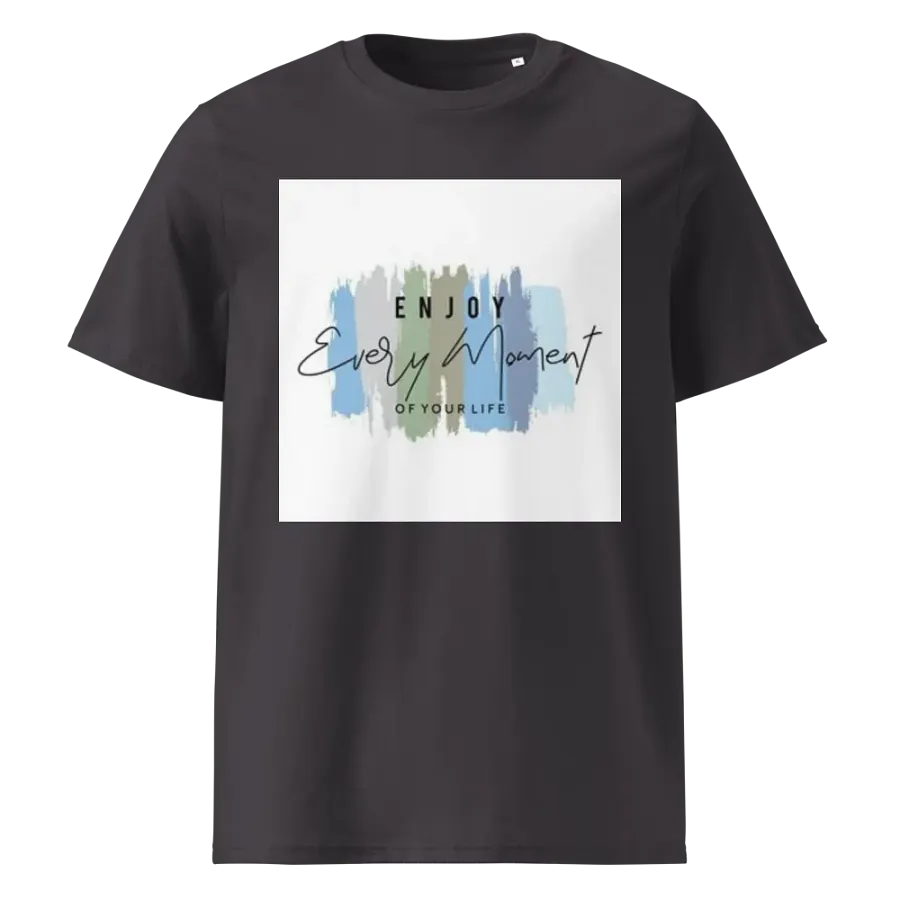 Woman T-Shirt Enjoy Every Moment Organic Cotton T-Shirt product image (1)