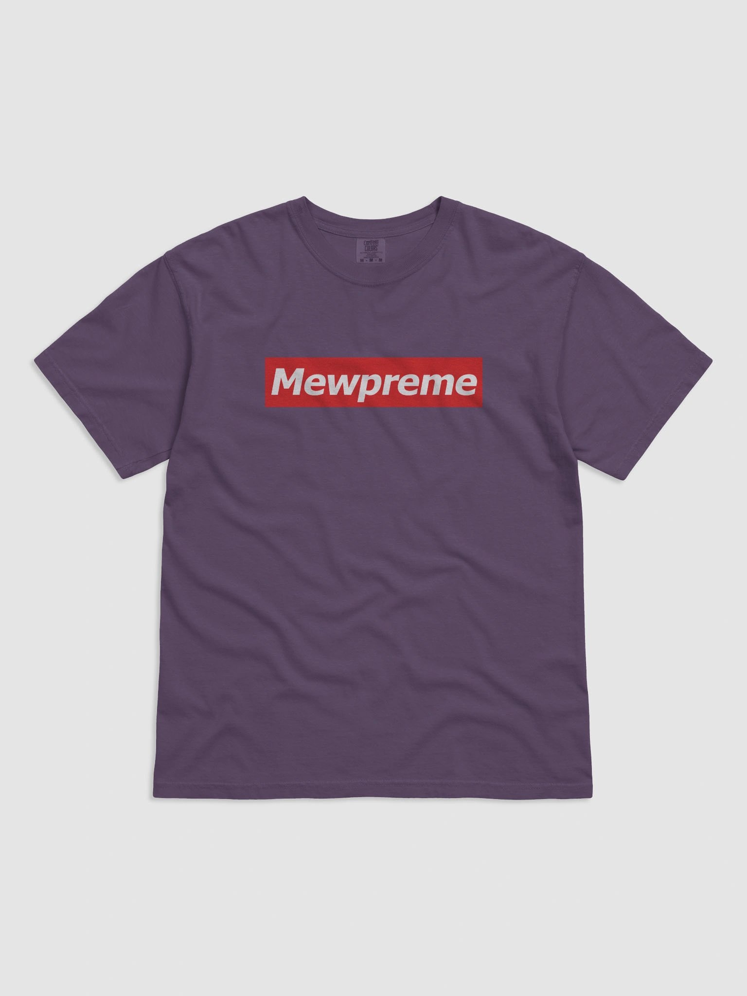 Classic Printed Mewpreme T-Shirt product image (5)