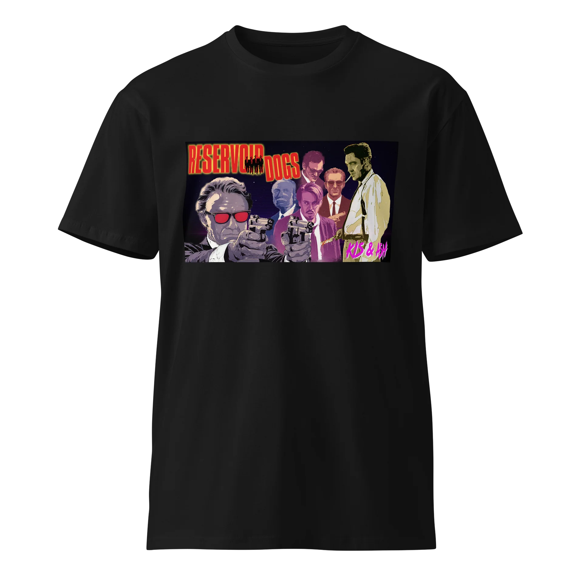 T-shirt Kis & Ash Reservoir Dogs product image (1)