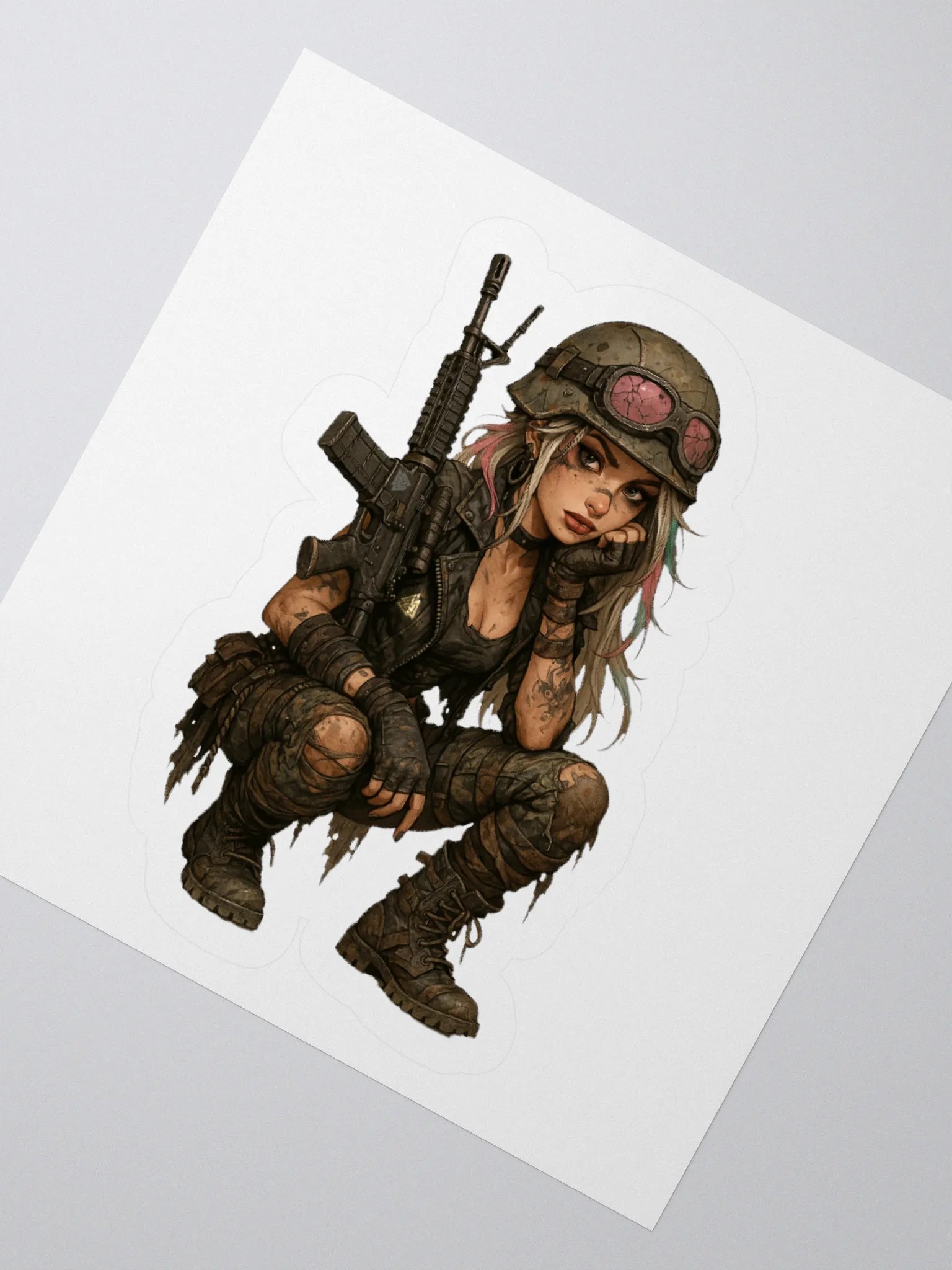 Northmen - The Apocalyptic Punk - Sticker product image (2)