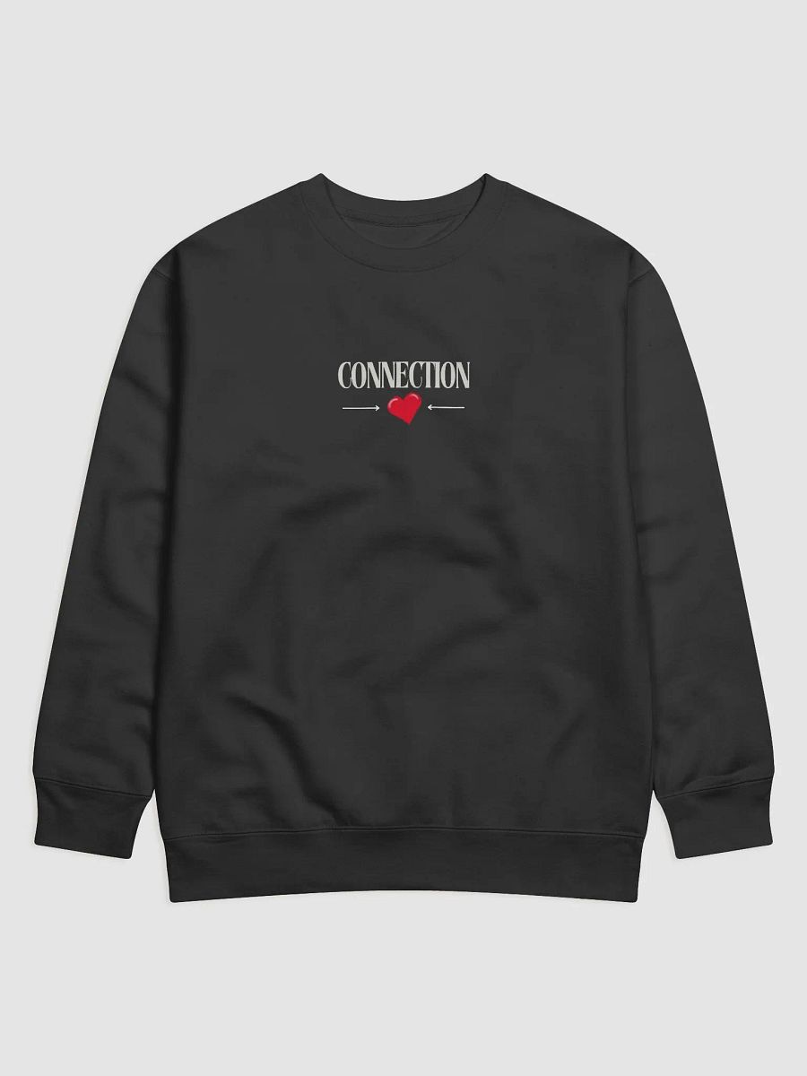 Heartfelt "Connection" Premium Sweatshirt product image (1)