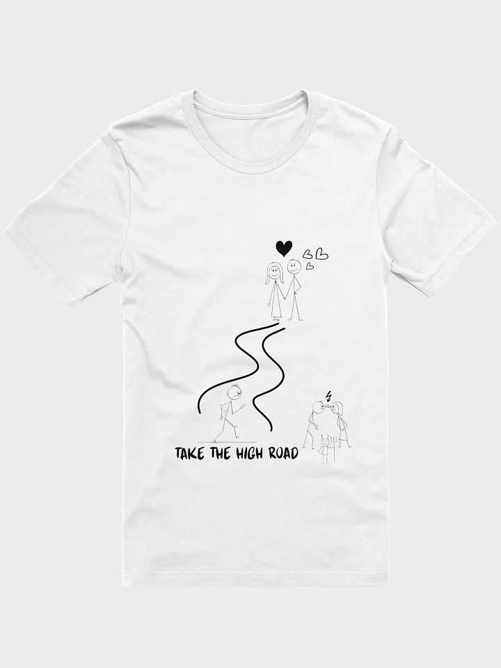 Take the High Road Supersoft T-Shirt product image (1)