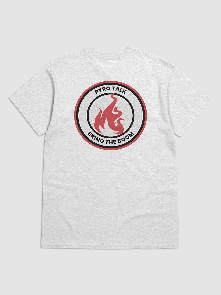 Pyro Talk Front and Back Tee product image (2)