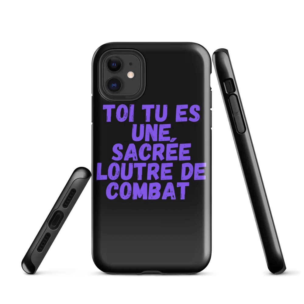 Coque i phone Texte product image (1)