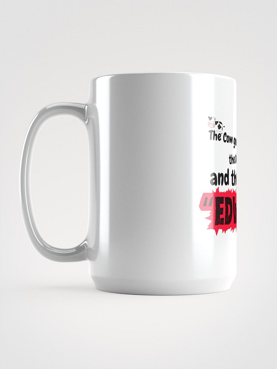 The Cow Goes Moo Mug product image (6)