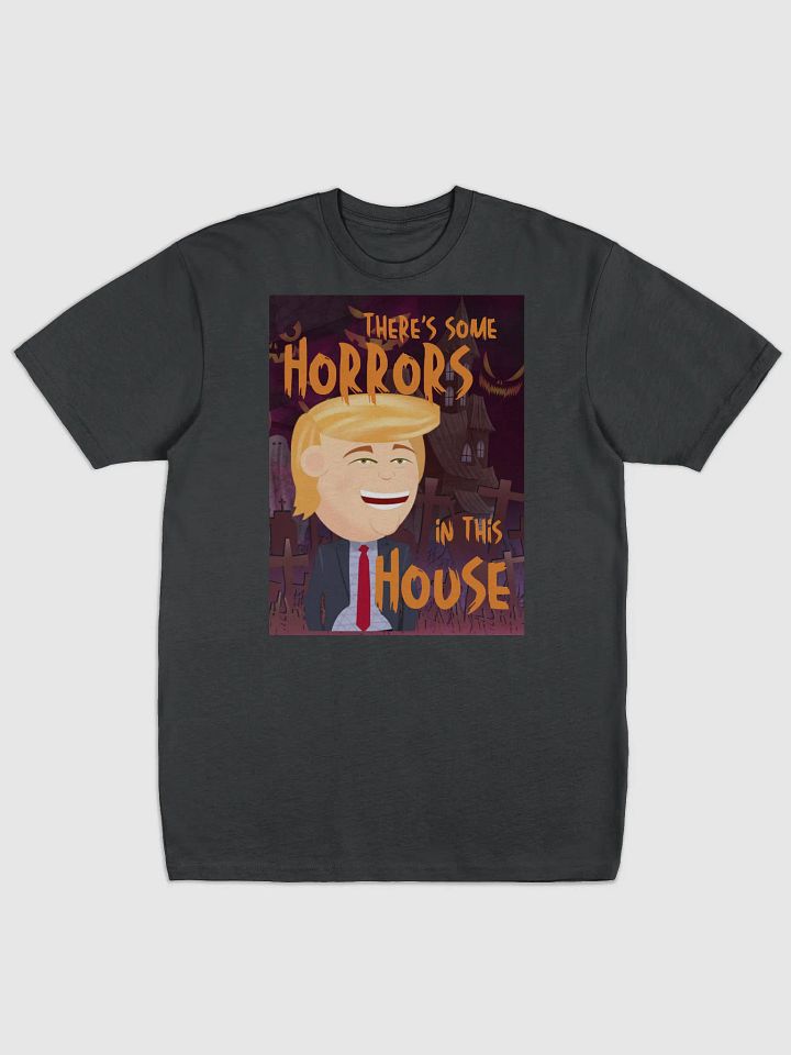 There's some Horrors in this House Men's Tee product image (1)