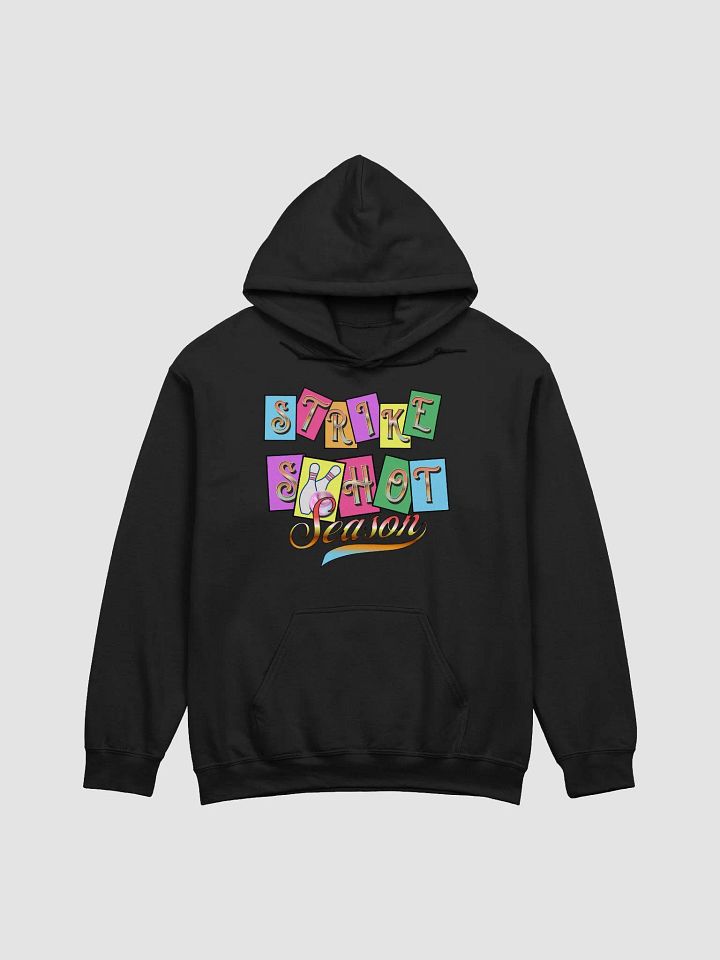 Strike Shot Season Bowling Hoodie product image (1)