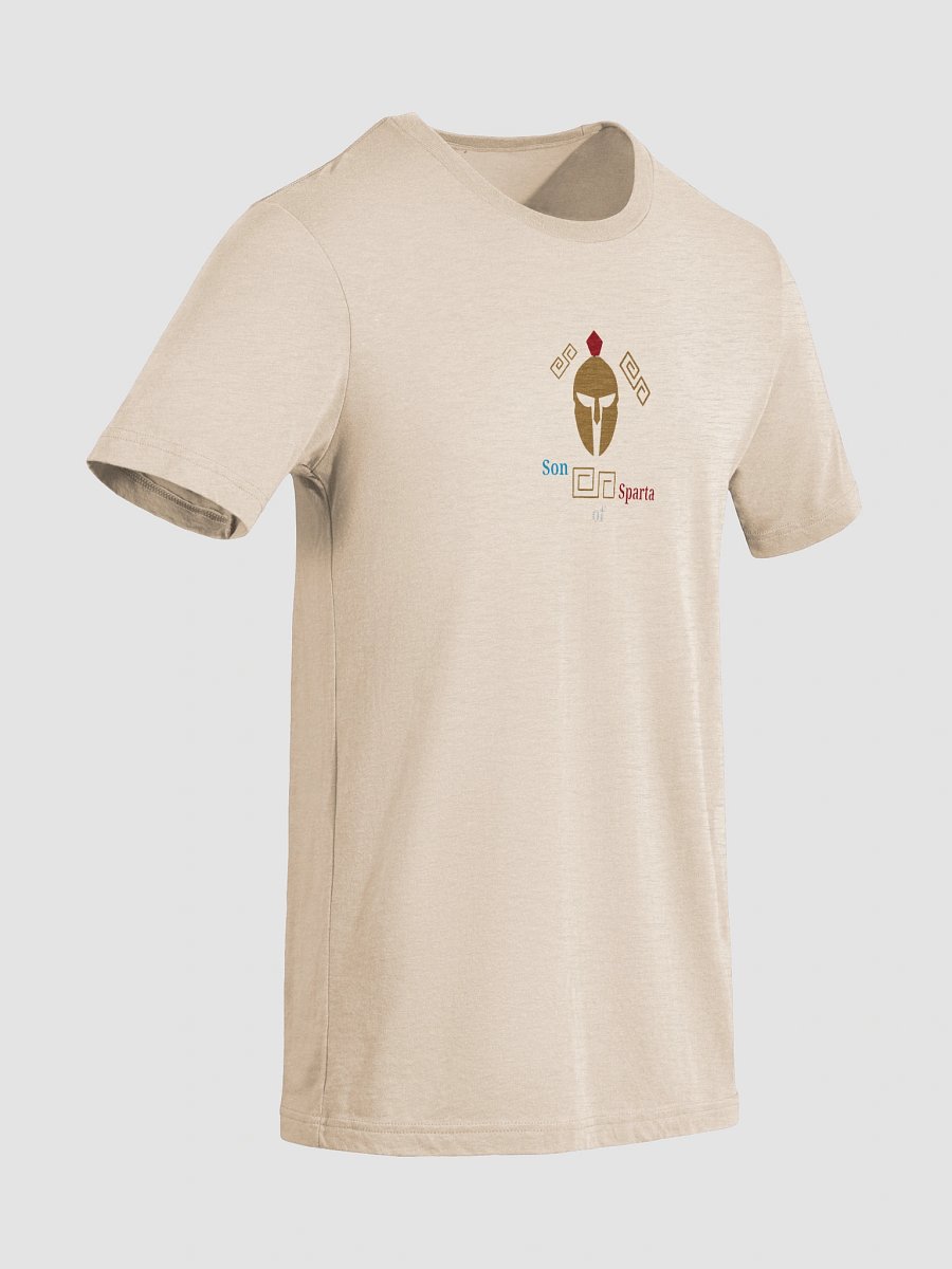 Spartan Legacy Tri-Blend Tee product image (9)