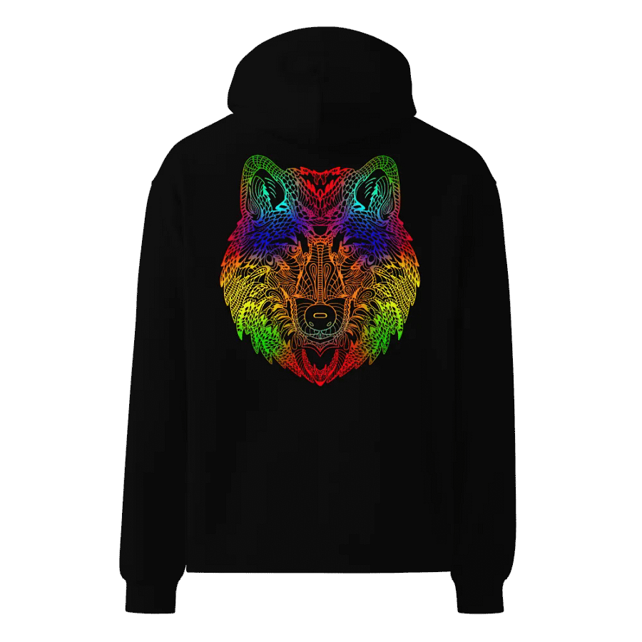 Wild Harmony Unisex Oversized Hoodie product image (10)