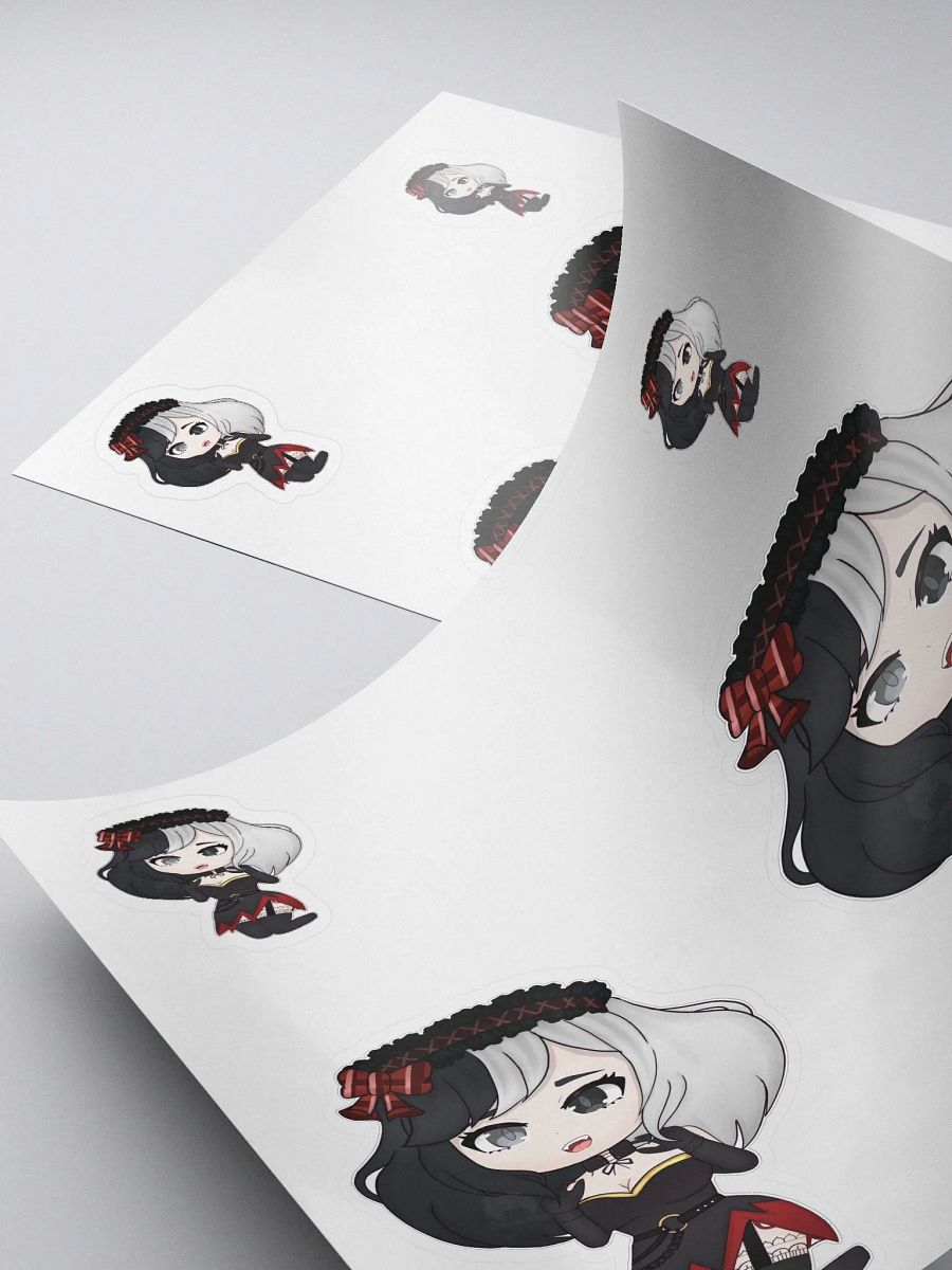 Chibi Silent Stickers product image (4)