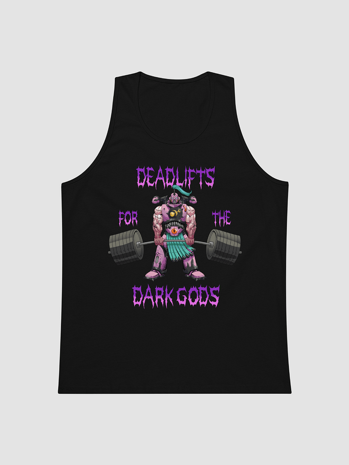 Deadlifts For The Dark Gods - Slaanesh - Tank product image (1)