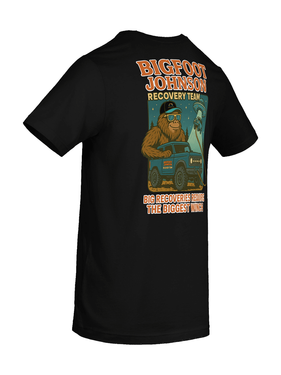 Bigfoot Johnson Recovery Team (Black) product image (10)