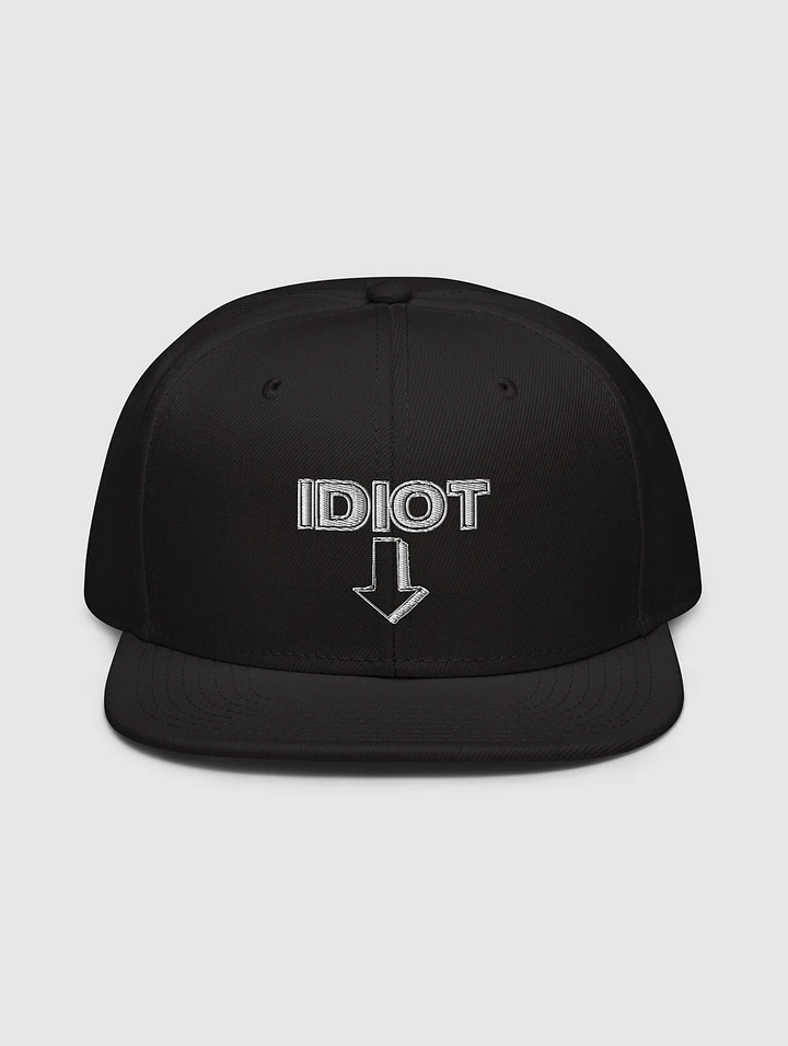 [JarJarJoel] Snapback Idiot Hat product image (1)