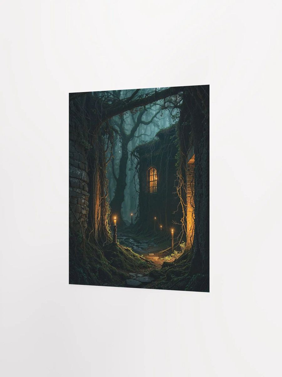 Woodland Retreat Poster product image (20)