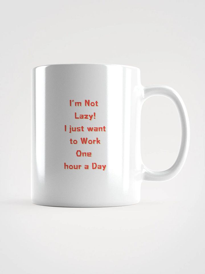 One Hour Work Day Mug product image (1)